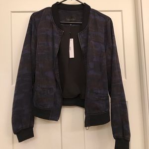 Sanctuary Camo Bomber